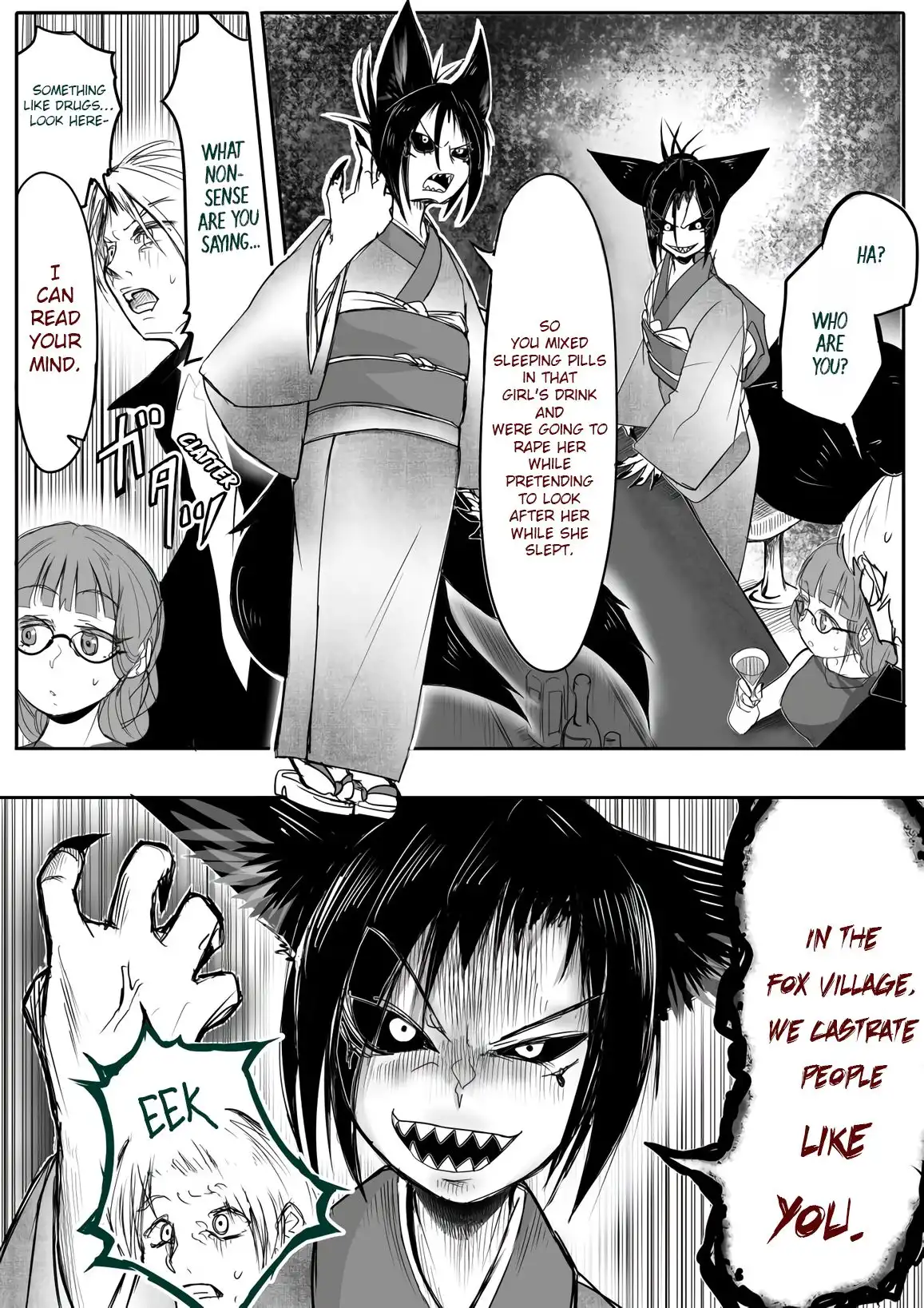 Kitsune Spirit Chapter 55 4